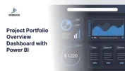 Project Portfolio Overview Dashboard with Power BI