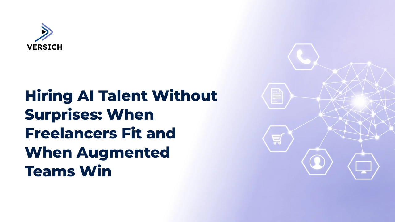 hiring ai talent without surprises: when freelancers fit and when augmented teams win