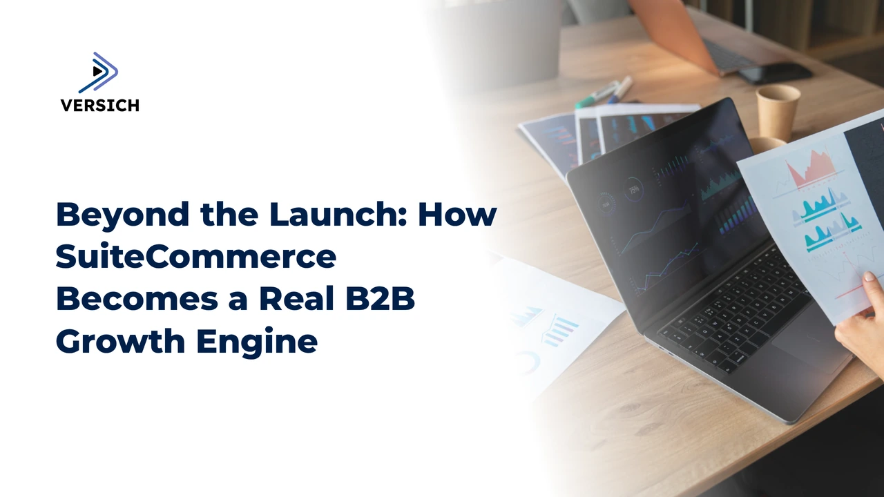beyond the launch: how suitecommerce becomes a real b2b growth engine