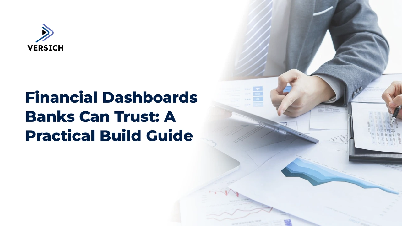 financial dashboards banks can trust: a practical build guide