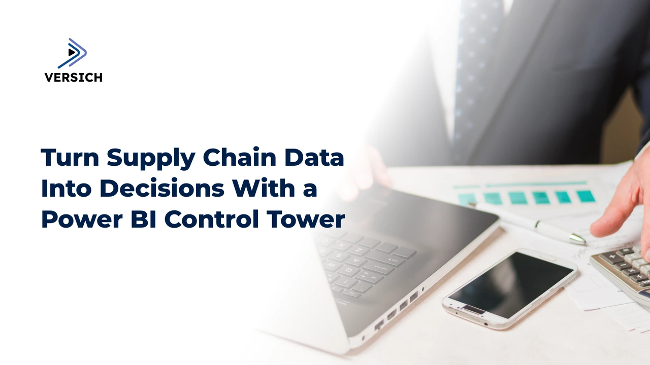 turn supply chain data into decisions with a power bi control tower