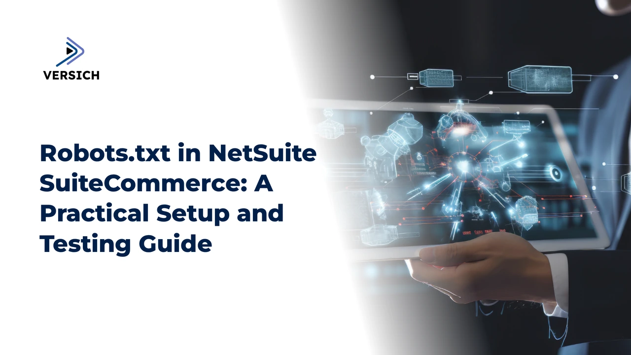 robots.txt in netsuite suitecommerce: a practical setup and testing guide