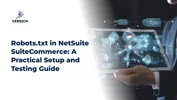 Robots.txt in NetSuite SuiteCommerce: A Practical Setup and Testing Guide