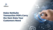 Make NetSuite Transaction PDFs Carry the Item Data Your Customers Need