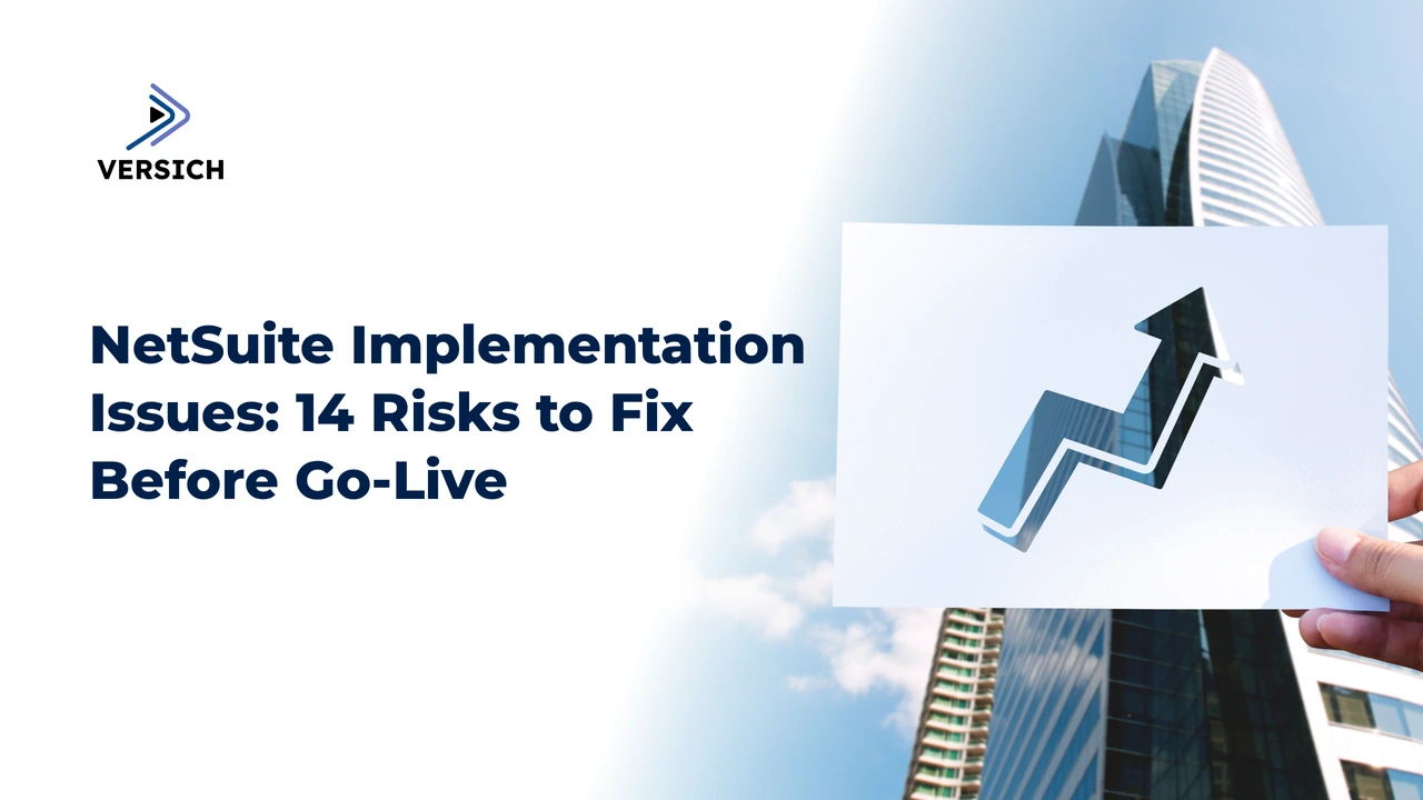 netsuite implementation issues: 14 risks to fix before go-live