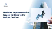 NetSuite Implementation Issues: 14 Risks to Fix Before Go-Live