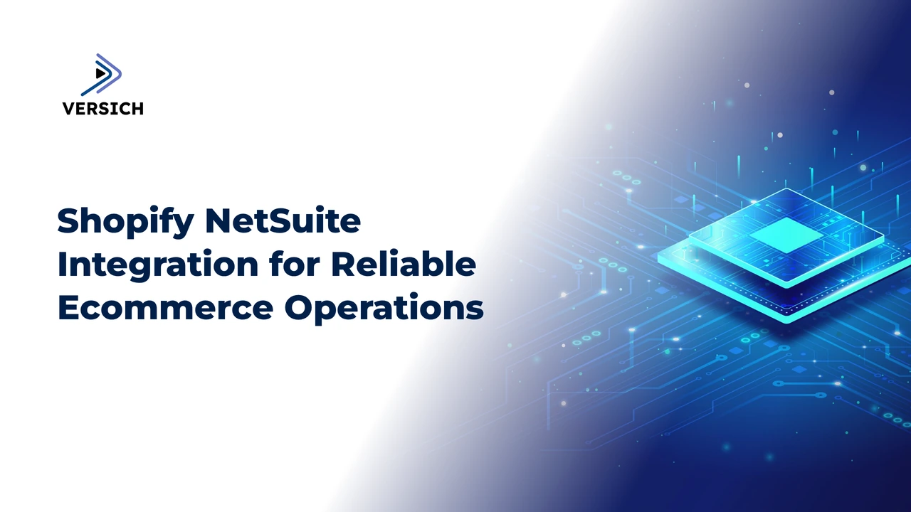 shopify netsuite integration for reliable ecommerce operations