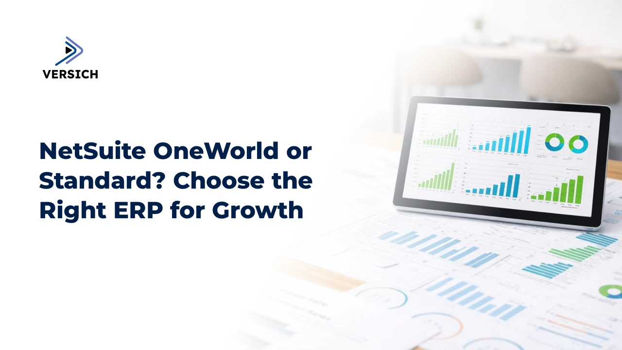 netsuite oneworld or standard? choose the right erp for growth
