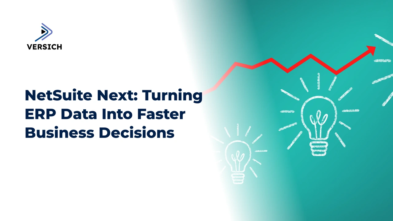 netsuite next: turning erp data into faster business decisions