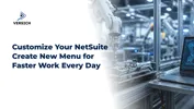 Customize Your NetSuite Create New Menu for Faster Work Every Day