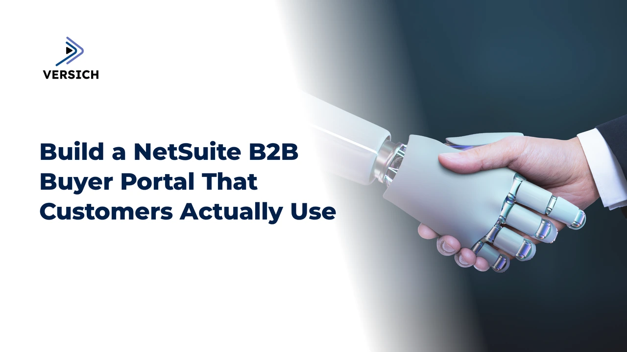 build a netsuite b2b buyer portal that customers actually use