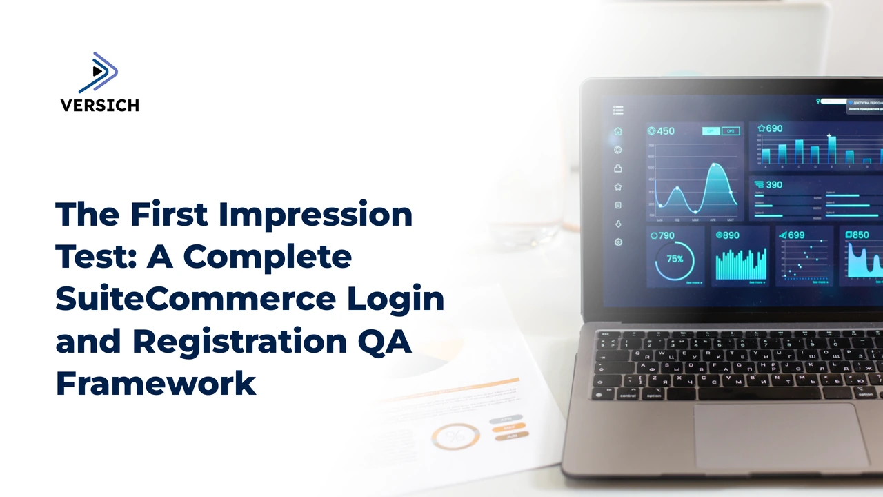 the first impression test: a complete suitecommerce login and registration qa framework