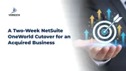 A Two-Week NetSuite OneWorld Cutover for an Acquired Business