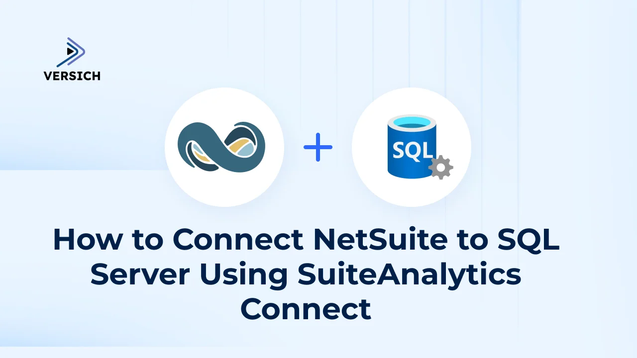 how to connect netsuite to sql server using suiteanalytics connect