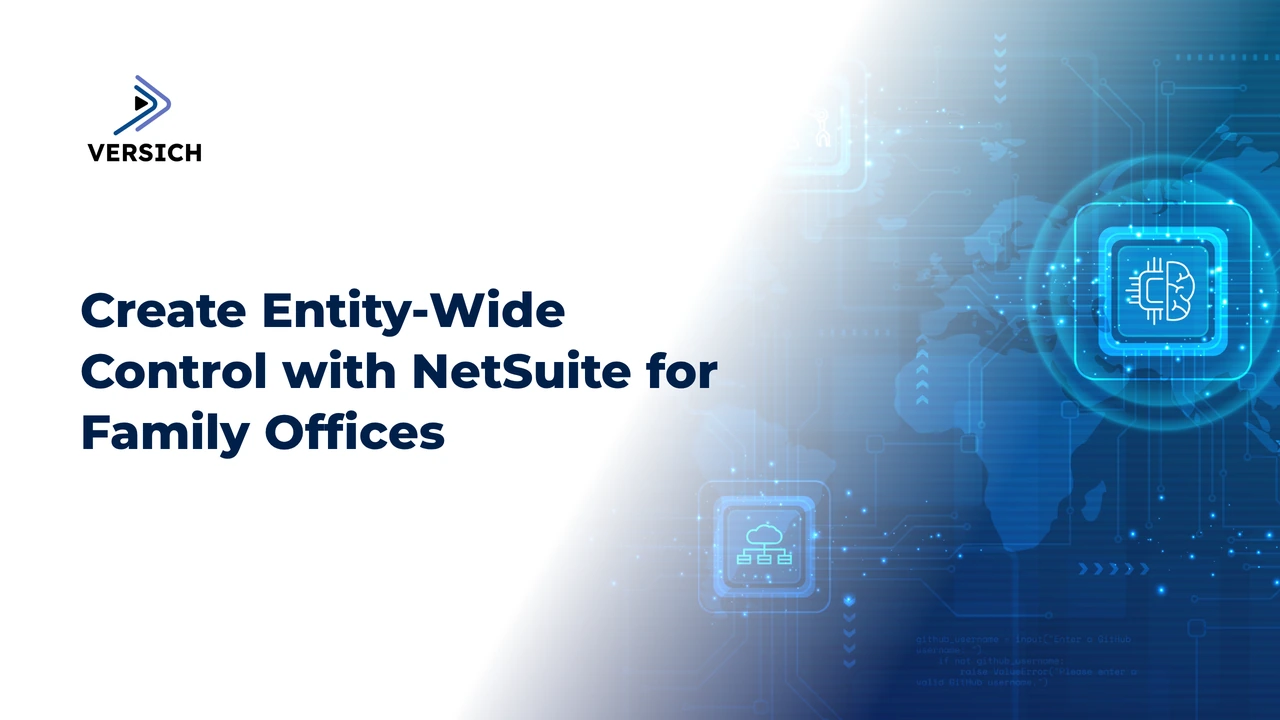 create entity-wide control with netsuite for family offices
