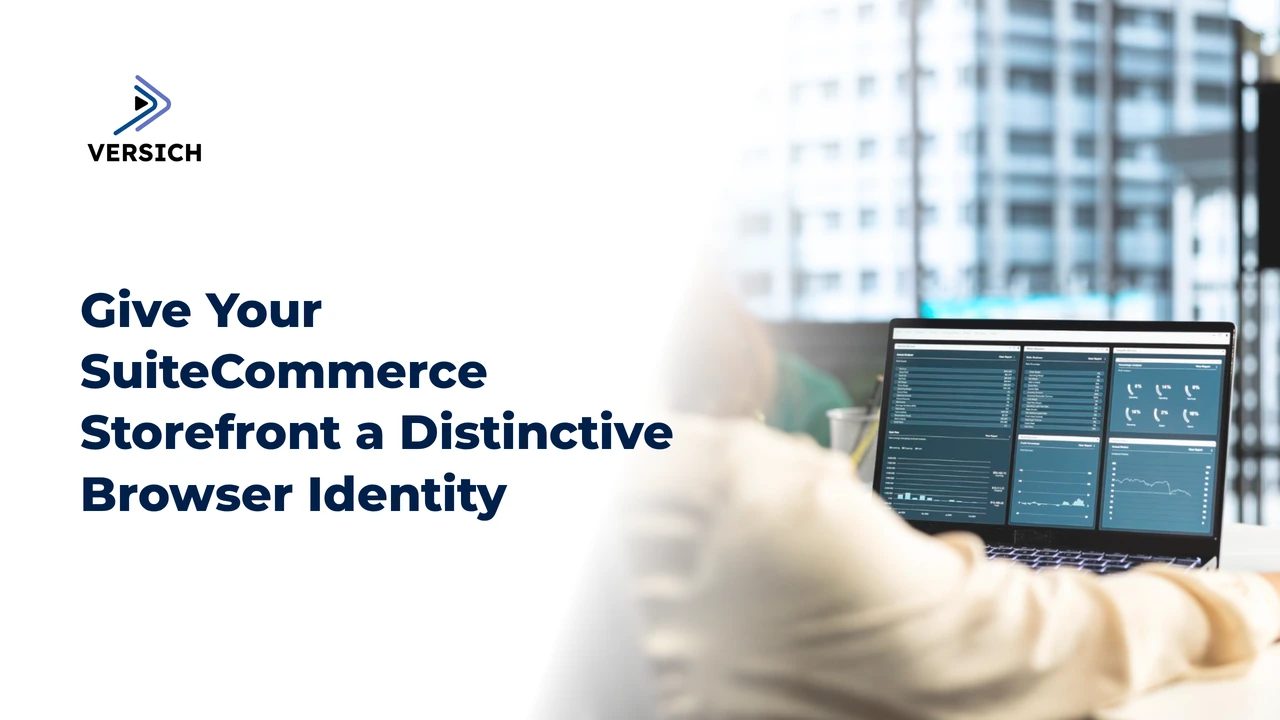 give your suitecommerce storefront a distinctive browser identity