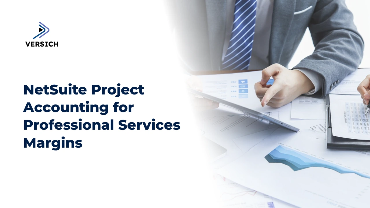 netsuite project accounting for professional services margins