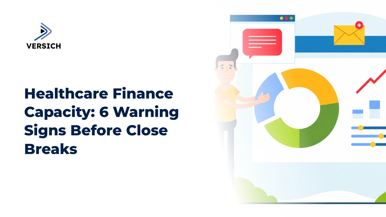 healthcare finance capacity: 6 warning signs before close breaks