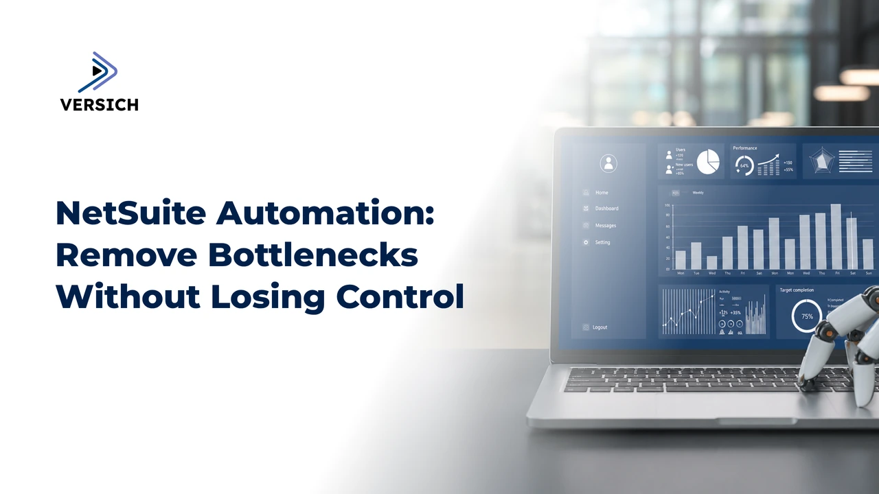 netsuite automation: remove bottlenecks without losing control