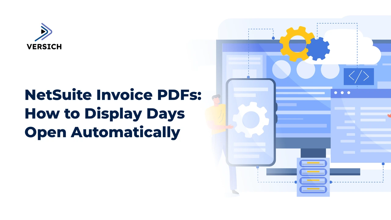 netsuite invoice pdfs: how to display days open automatically