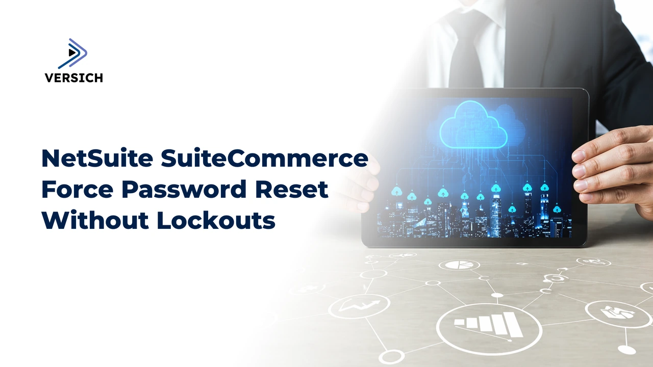 netsuite suitecommerce force password reset without lockouts