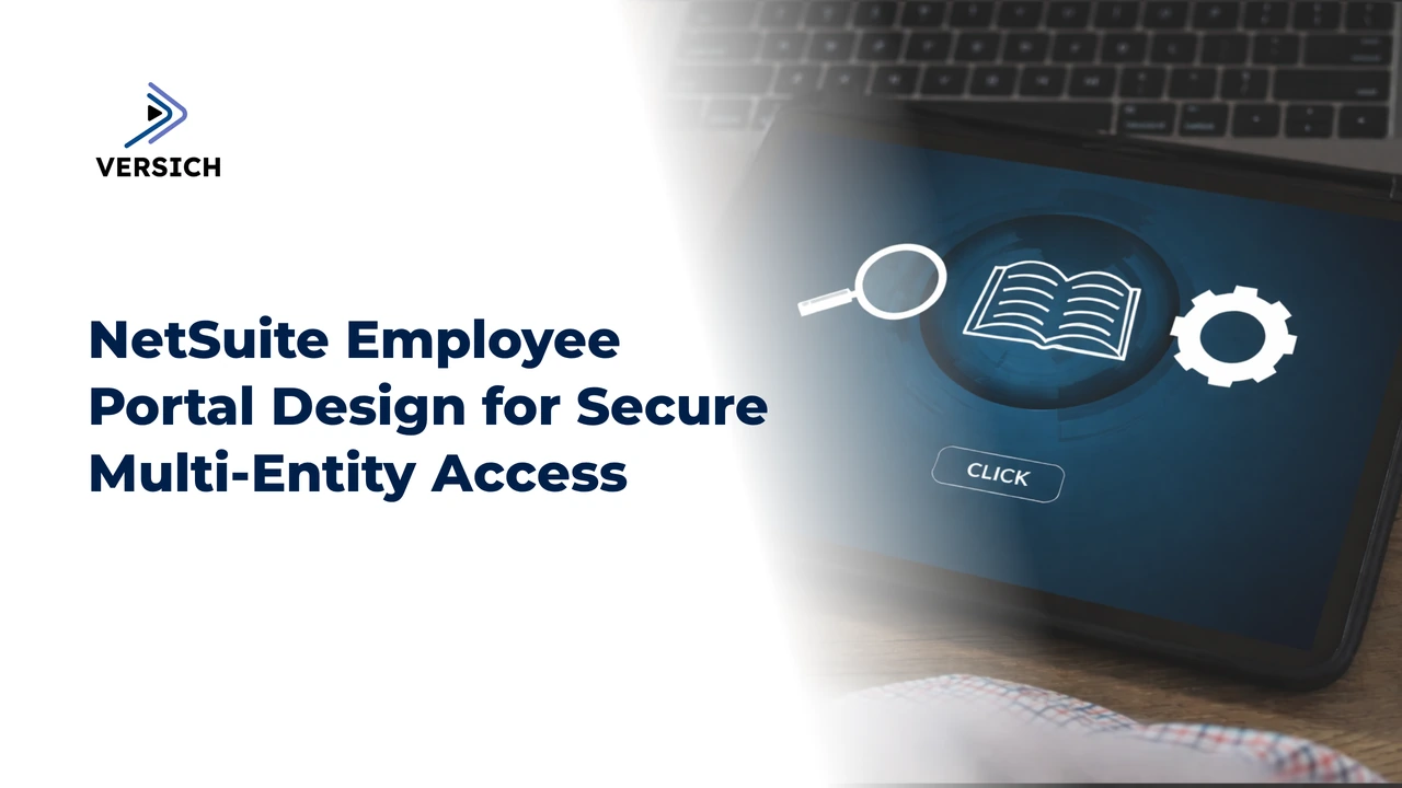 netsuite employee portal design for secure multi-entity access