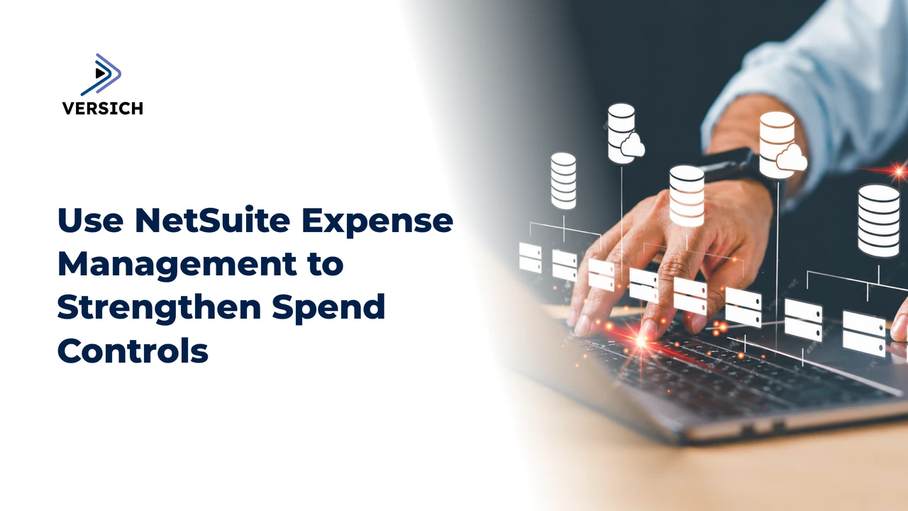 use netsuite expense management to strengthen spend controls