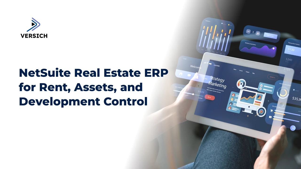 netsuite real estate erp for rent, assets, and development control