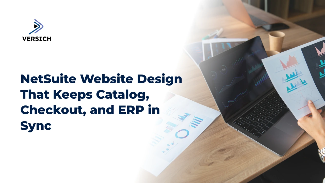 netsuite website design that keeps catalog, checkout, and erp in sync