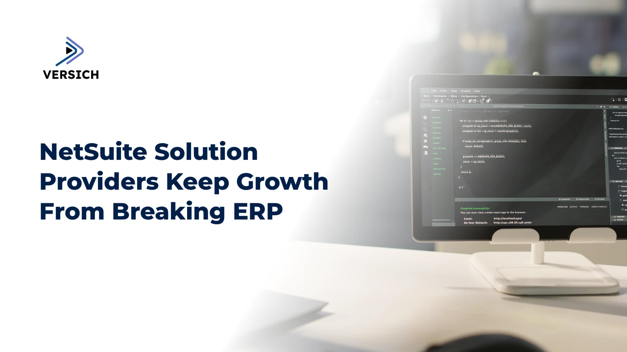 netsuite solution providers keep growth from breaking erp