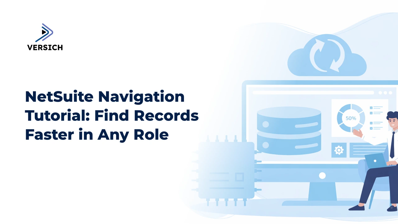 netsuite navigation tutorial: find records faster in any role