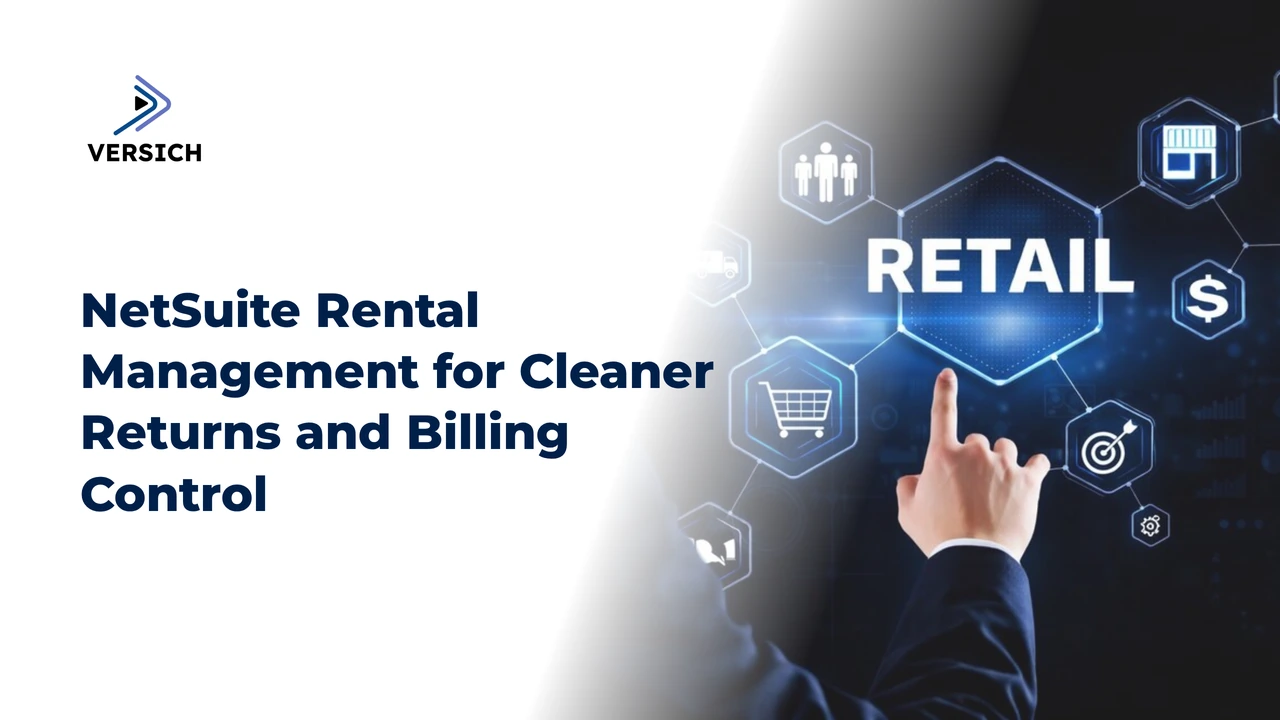 netsuite rental management for cleaner returns and billing control