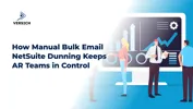 How Manual Bulk Email NetSuite Dunning Keeps AR Teams in Control