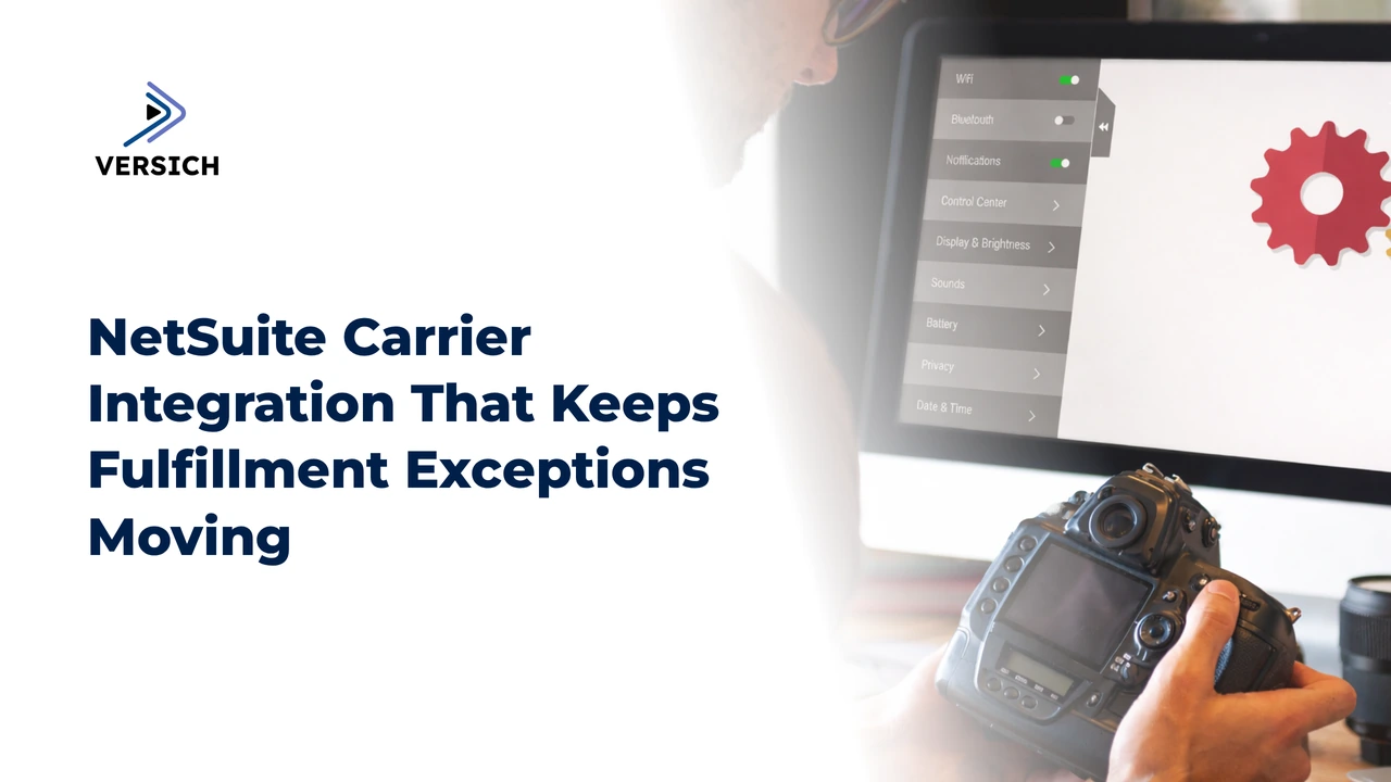 netsuite carrier integration that keeps fulfillment exceptions moving