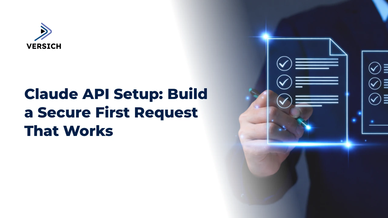 claude api setup: build a secure first request that works