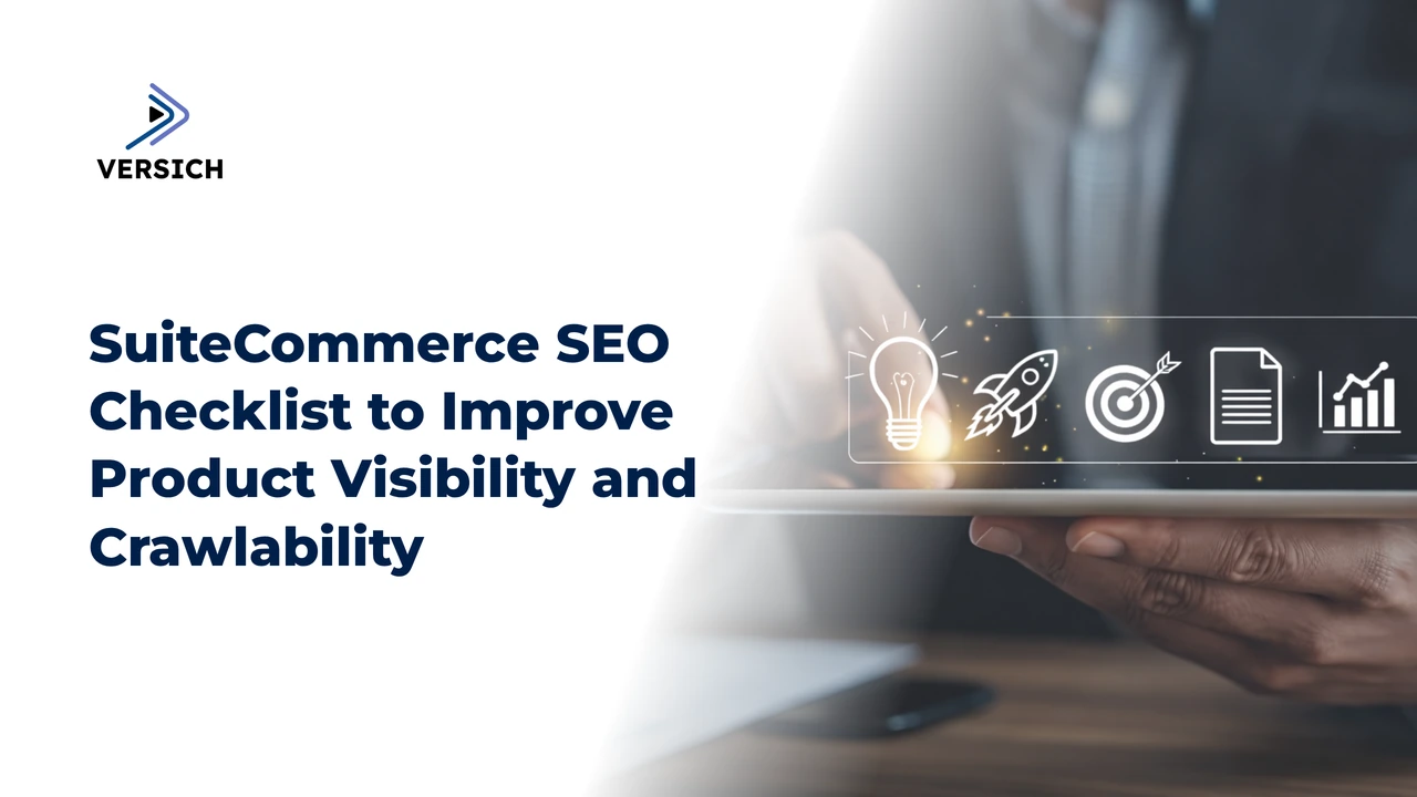 suitecommerce seo checklist to improve product visibility and crawlability