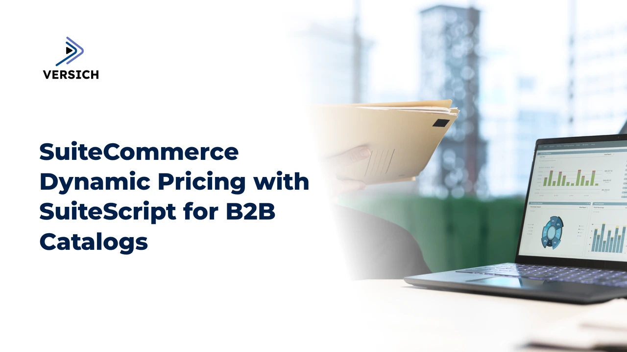 suitecommerce dynamic pricing with suitescript for b2b catalogs