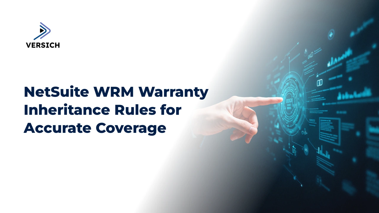 netsuite wrm warranty inheritance rules for accurate coverage