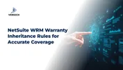 NetSuite WRM Warranty Inheritance Rules for Accurate Coverage