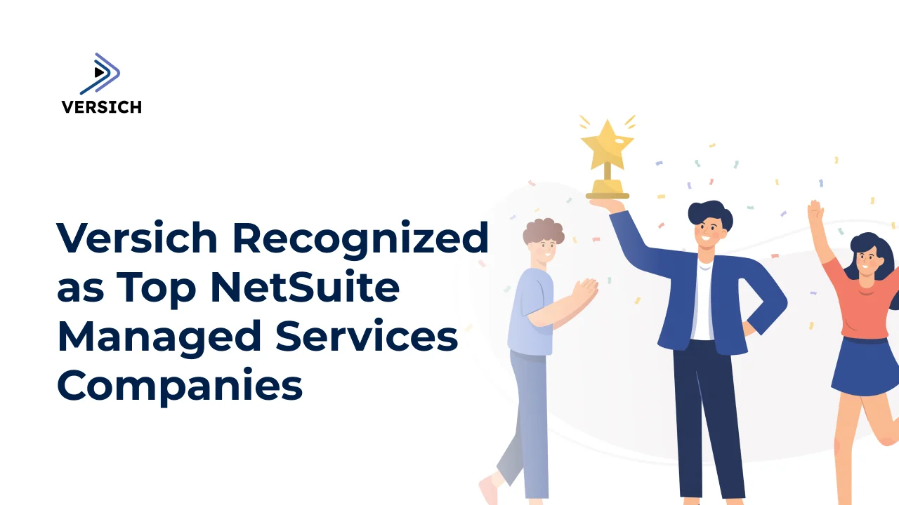 top netsuite managed services companies: versich recognized on versimarket