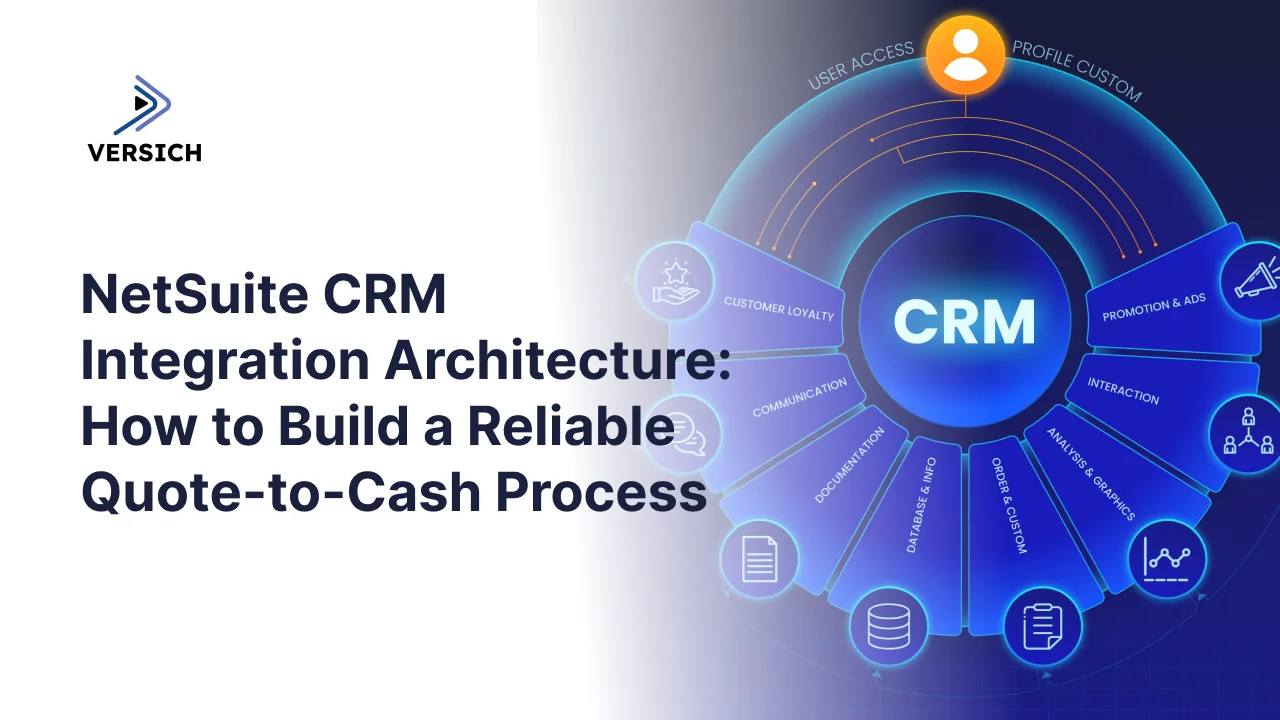 netsuite crm integration architecture: how to build a reliable quote-to-cash process