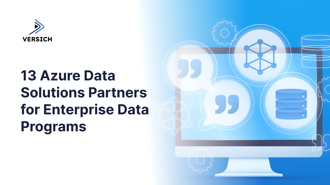 13 azure data solutions partners for enterprise data programs