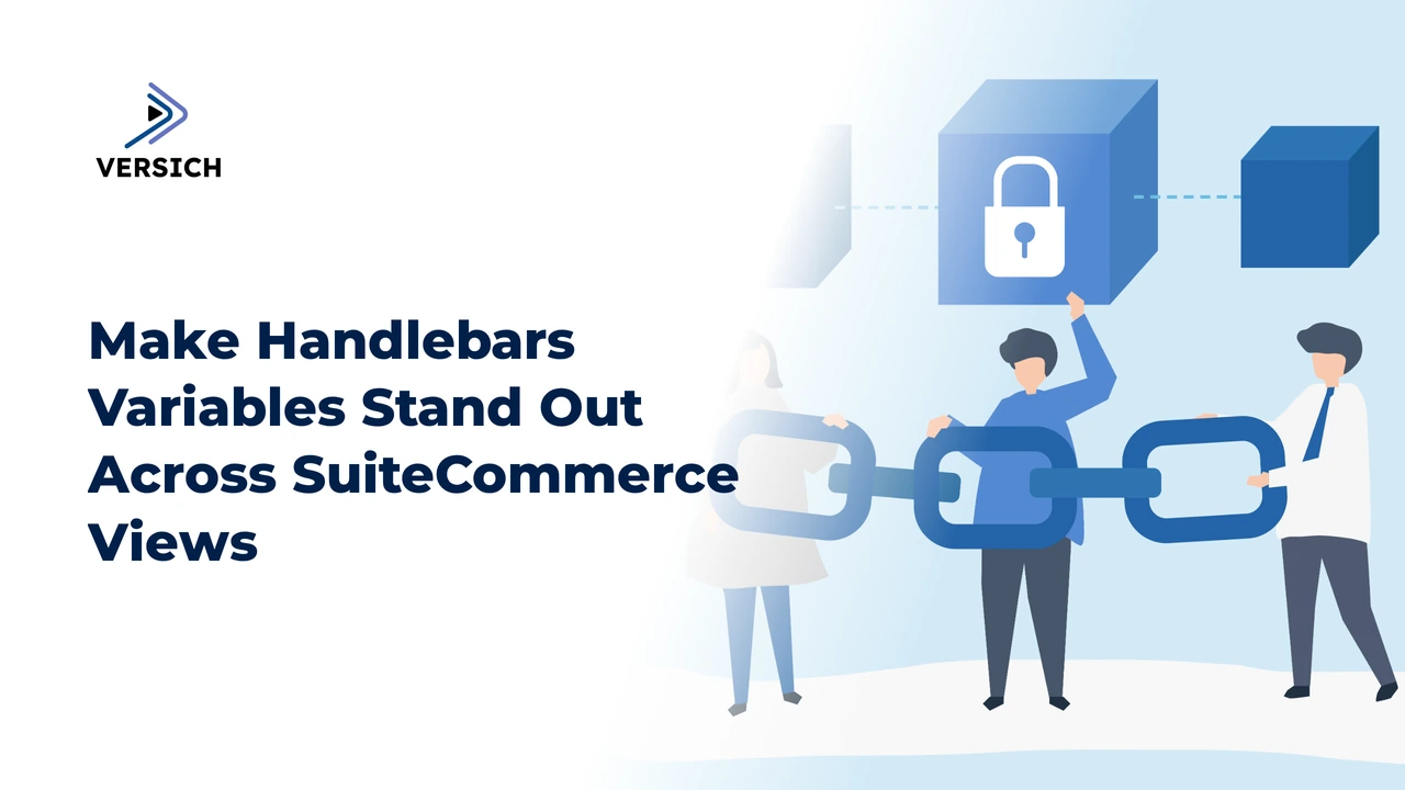 make handlebars variables stand out across suitecommerce views