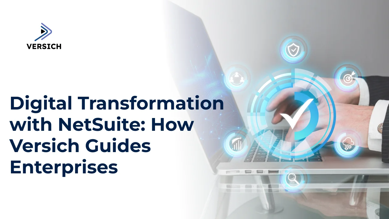 digital transformation with netsuite