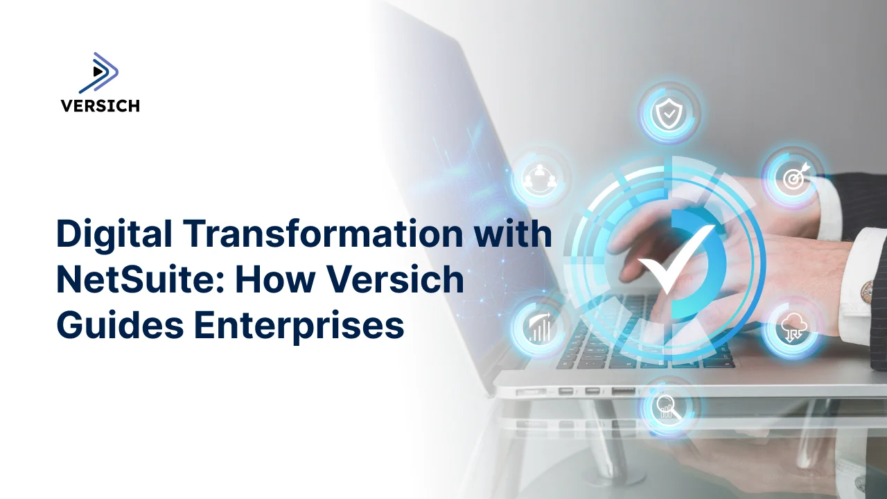 digital transformation with netsuite