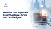 NetSuite Data Export for Excel That Keeps Totals and Detail Aligned