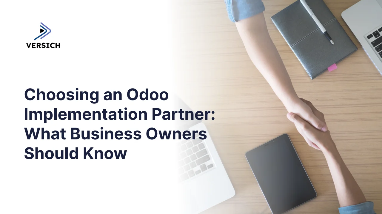 choosing an odoo implementation partner: what business owners should know