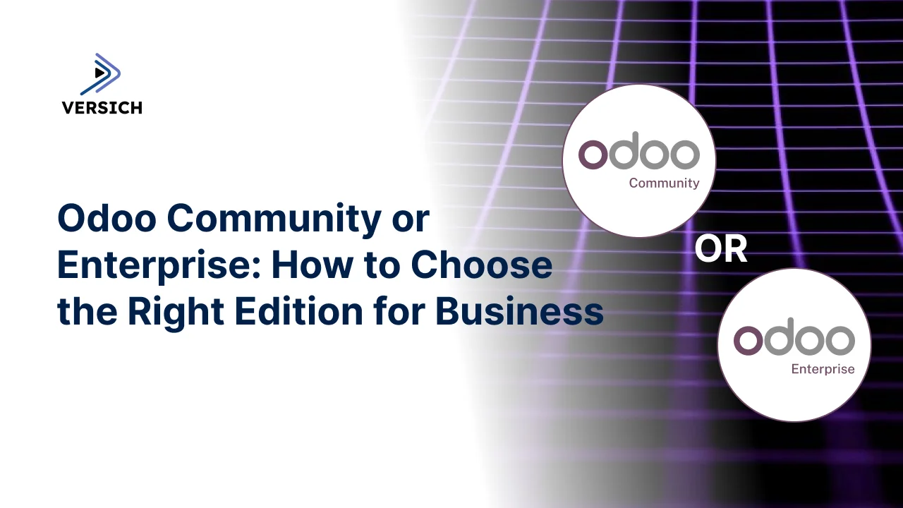 odoo community or enterprise: how to choose the right edition for business