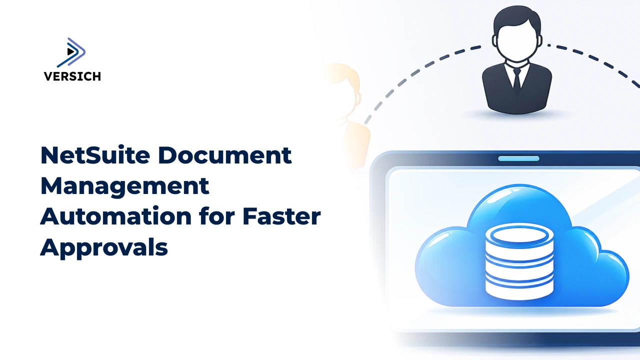 netsuite document management automation for faster approvals