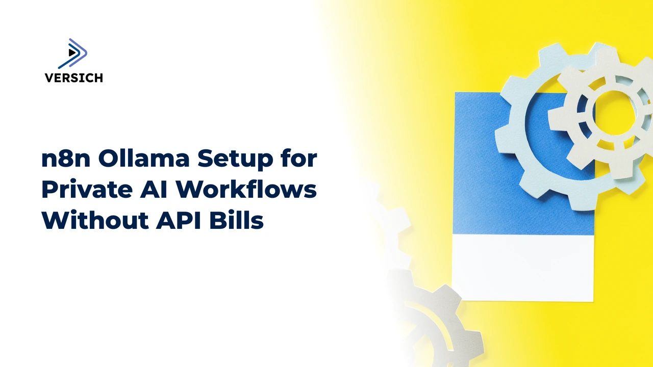n8n ollama setup for private ai workflows without api bills